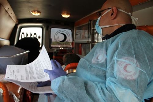 Une journée dans la vie d'une équipe d'ambulanciers palestiniens